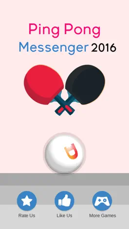 Game screenshot Messenger Ping Pong 2016 : NEW Table Tennis mod apk