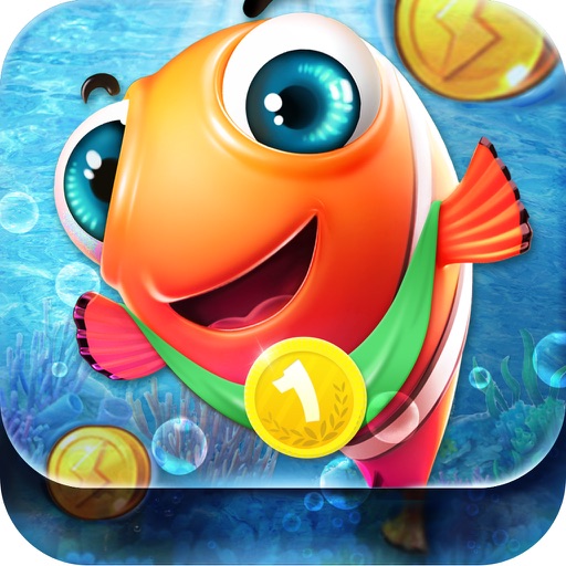 Pop Fishing-family fishing diary game,enjoy lovely ocean fish