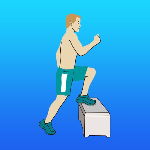 Forestry Fitness Step Test Assessment Lite icon