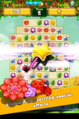 Game screenshot Paradise Flower: Connect Blossom hack