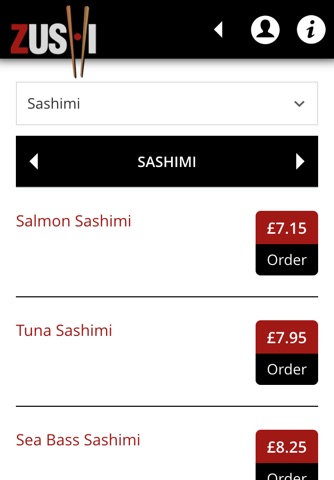 Zushi Sushi screenshot 2