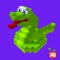 Snaky is an amazing endless 3D classic snake / worm arcade game