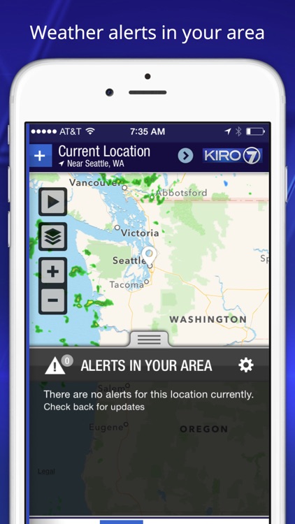 KIRO 7 PinPoint Weather screenshot-4