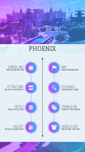 Phoenix Tourist Guide(圖2)-速報App