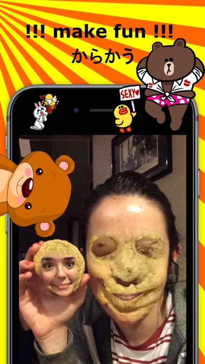 Snap Face Swap for Line Camera and Snapchat - masks and effects HD wallpapers free