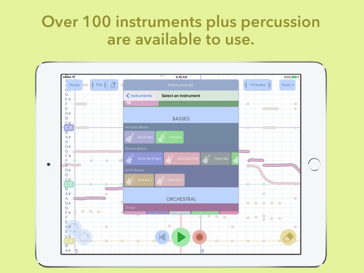 Composer's Sketchpad screenshot-3