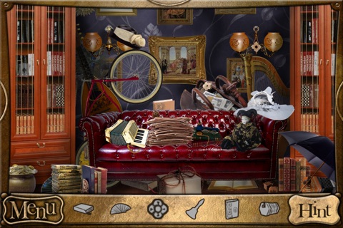 Detective Sherlock Holmes - Hidden Objects screenshot 2