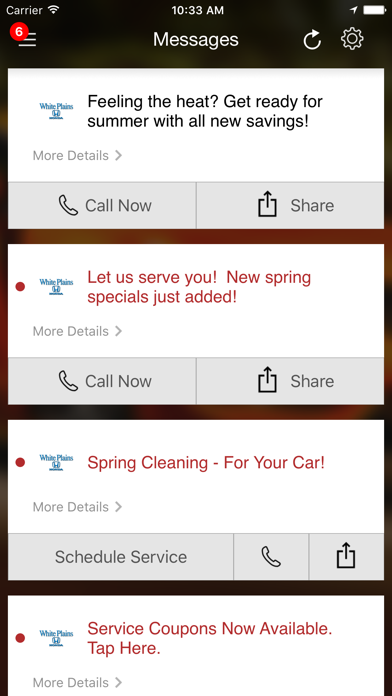 How to cancel & delete White Plains Honda DealerApp from iphone & ipad 4