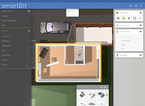 Smart2IT Woningconfigurator screenshot 2