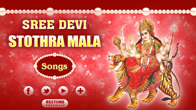 How to cancel & delete Sri Devi Stotramala - Devotional Songs from iphone & ipad 2