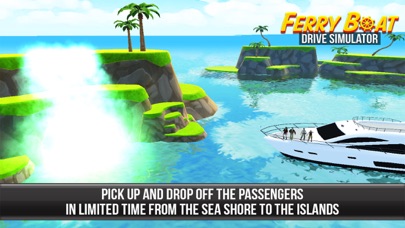 How to cancel & delete Ferry Boat Driving Simulator: Ride Ferry Transport from iphone & ipad 3