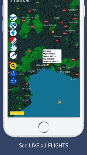 FR Tracker Free - Suivi des vols(圖2)-速報App