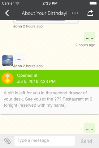 TimePipe – the future social messenger screenshot 3