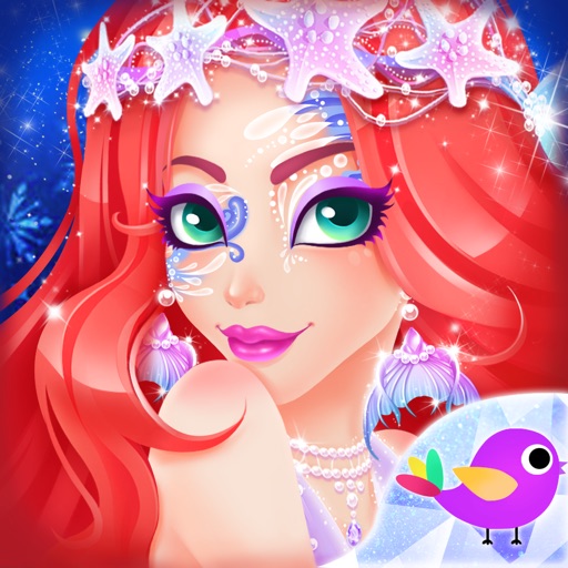 Princess Face Paint - Girls Makeup, Dressup and Makeover Games icon