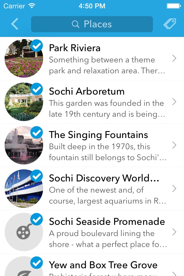 Sochi Offline Map & Travel Guide by Tripomatic screenshot 3