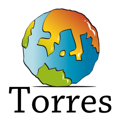 Torres del Paine Park Map icon