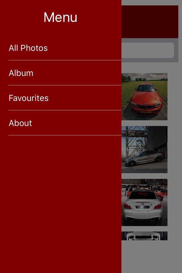 HD Car Wallpapers - BMW 1M E82 Edition screenshot 3