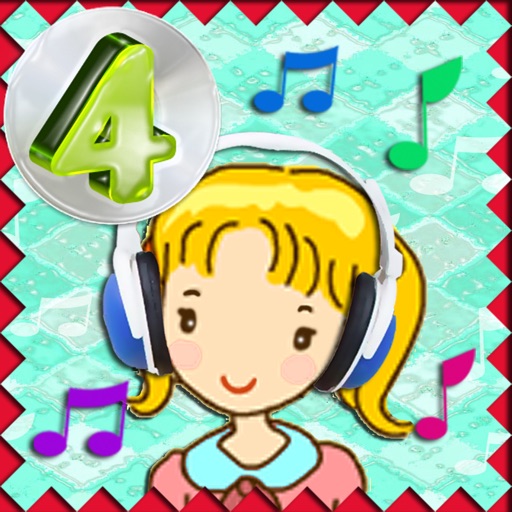 Kids Song 4 for iPad - English Kids Songs with Lyrics icon