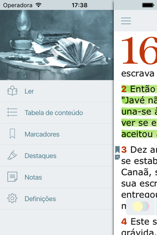 Bíblia da CNBB (Audio Bible in Portuguese) screenshot 3