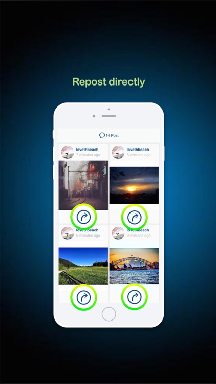 InstaGet - Download your own Instagram pics directly
