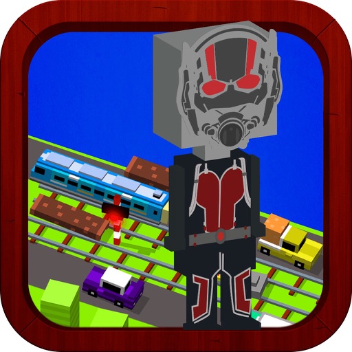 City Crossing Game Adventure For Kids: Antman Version iOS App
