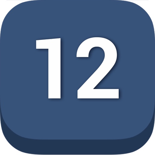 Just 12 iOS App