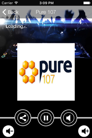 Pure 107 screenshot 2