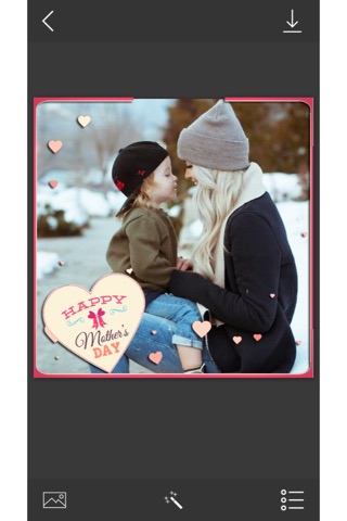 Mother's Day Photo Frames - make eligant and awesome photo using new photo frames screenshot 2