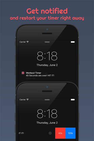 Serious Workout Timer screenshot 3