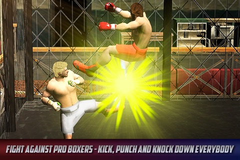 Thai Box Fighting Challenge 3D Full screenshot 3