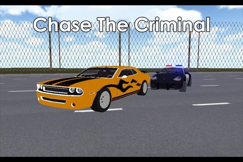 Fast Police Car Criminal Chase screenshot 3