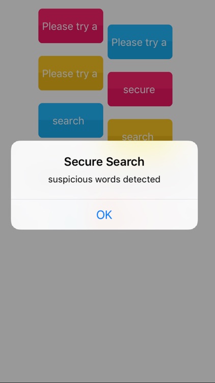 Secure Search