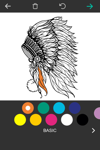 Paint++ ～ Coloring Book For Adult screenshot 2