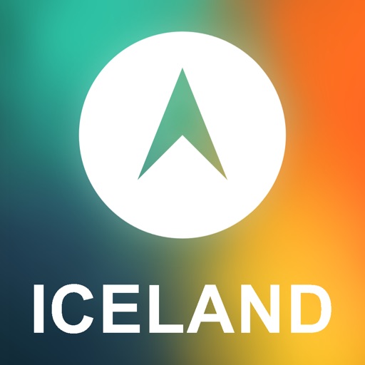 Iceland Offline GPS : Car Navigation icon