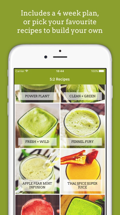Jason Vale’s 5:2 Juice Diet