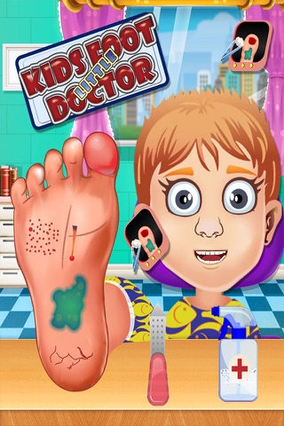 Expert Foot Surgery games for kids teens & girls : doctor games screenshot 4