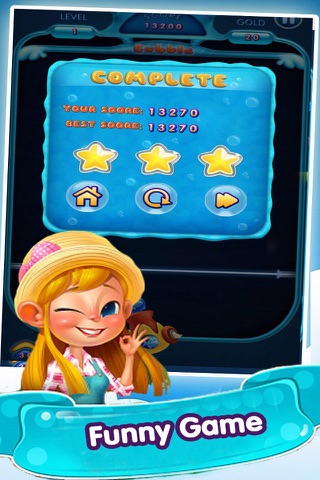 Bubble Fish Fun Crush screenshot 3
