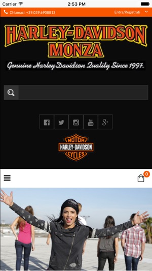 Harley Davidson Monza(圖1)-速報App