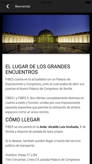 FIBES SEVILLA(圖2)-速報App