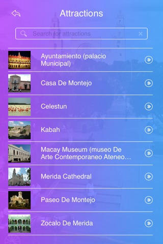 Merida Travel Guide screenshot 3