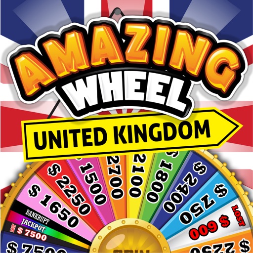 Amazing Wheel (UK) - Word and Phrase Quiz for Lucky Fortune Wheel iOS App