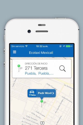 Ecotaxi Mexicali screenshot 2