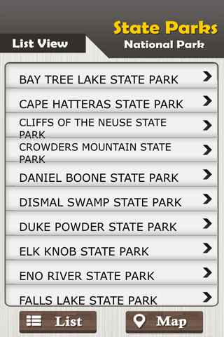 North Carolina State Parks & National Park Guide screenshot 3