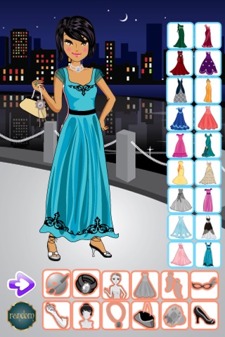 Pretty Girl Dressup - Fashion Beauty DressUp Game screenshot 2