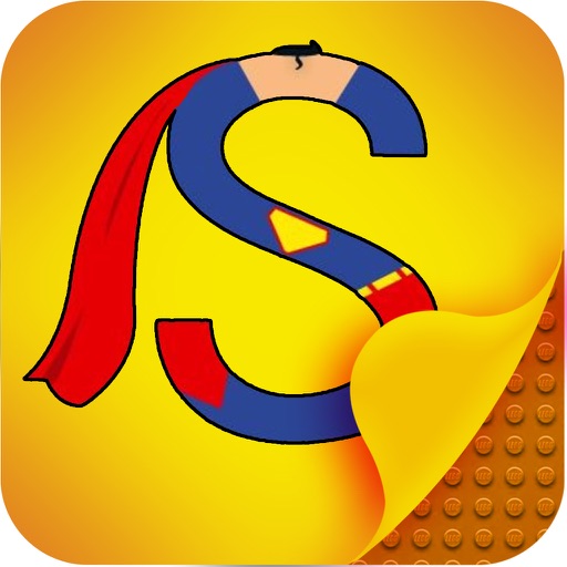 Cartoon Puzzle: Superheroes of Lego Version Icon