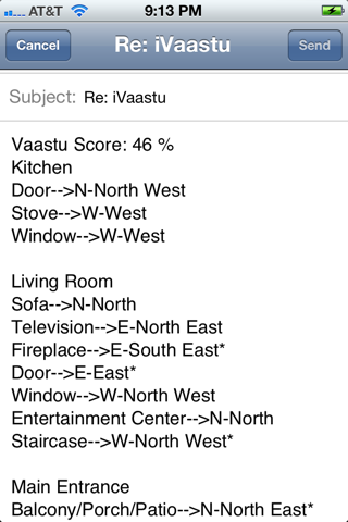 Vaastu Score screenshot 4