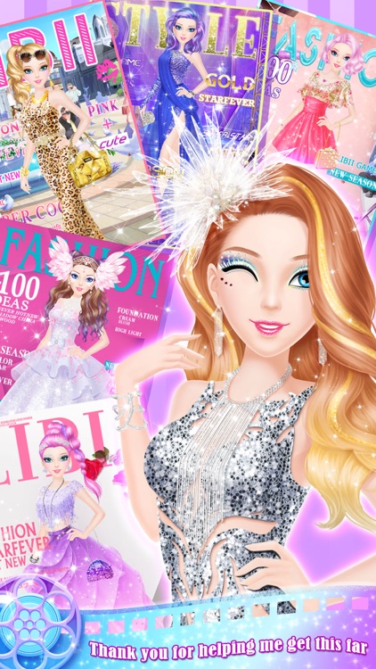 Tina's Diary - Star Fever screenshot-4