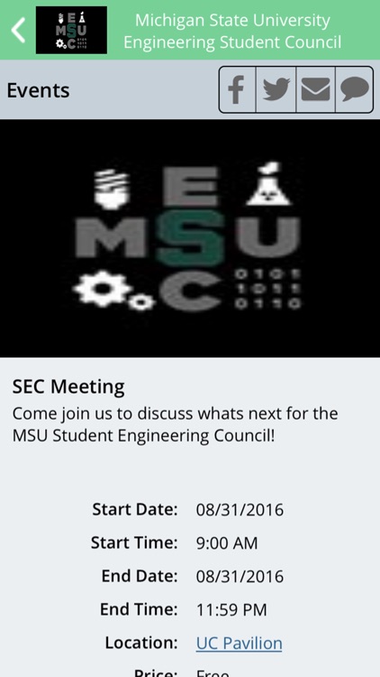 MSU Engineering StudentCouncil