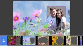Game screenshot Flower Photo Frame - Art Photography & mega Frames mod apk