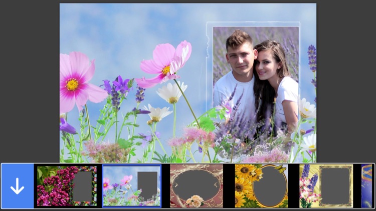 Flower Photo Frame - Art Photography & mega Frames